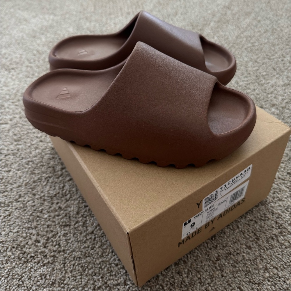 Adidas Yeezy Slide Flax